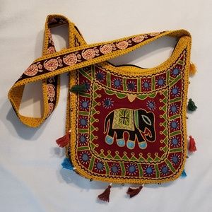 Indian Elephant Tote Bag